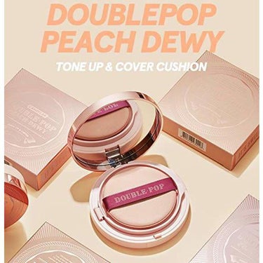 CANDYLAB Doublepop Peach Dewy Cushion