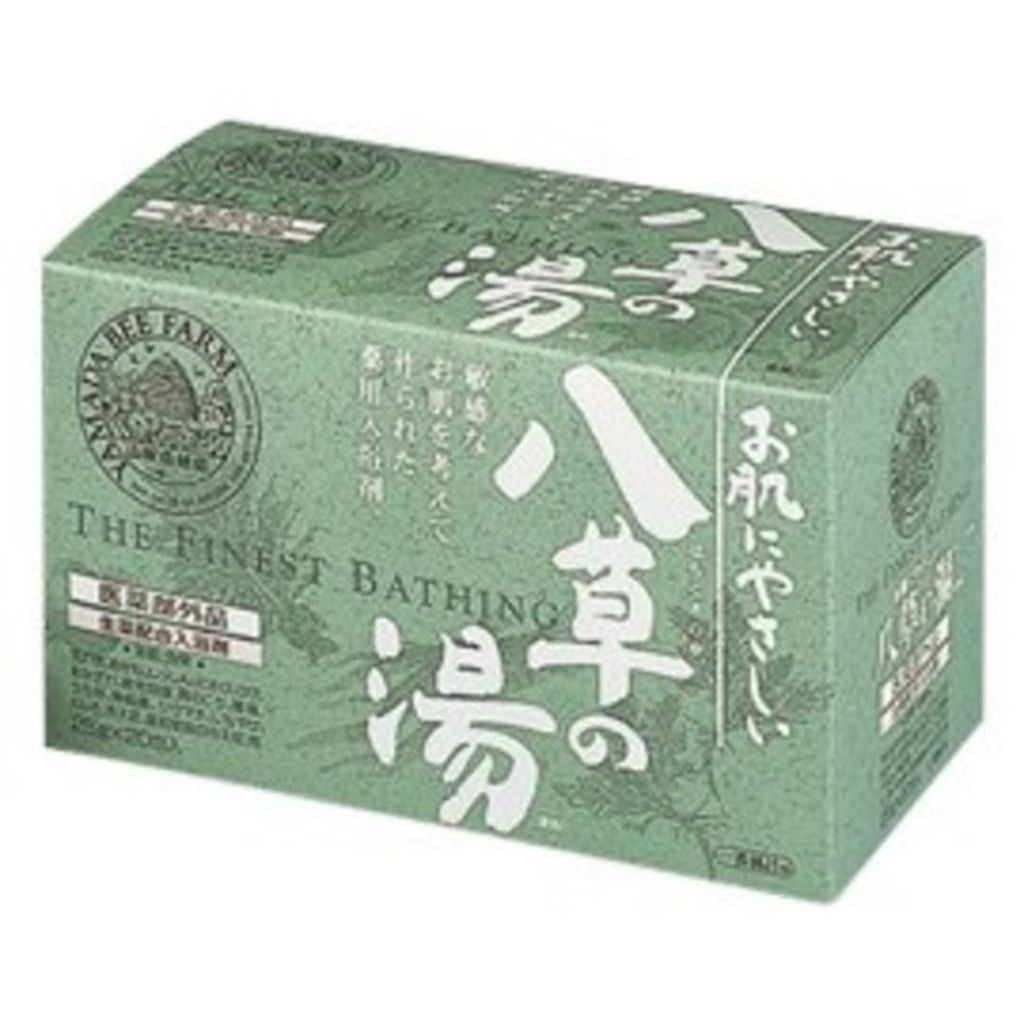 山田養蜂場（健康食品） 薬用入浴剤 八草の湯