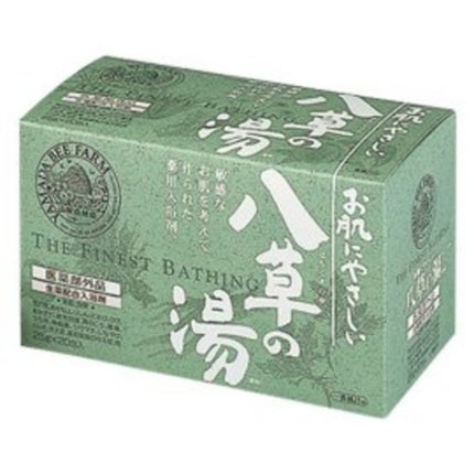 山田養蜂場(健康食品) 薬用入浴剤 八草の湯