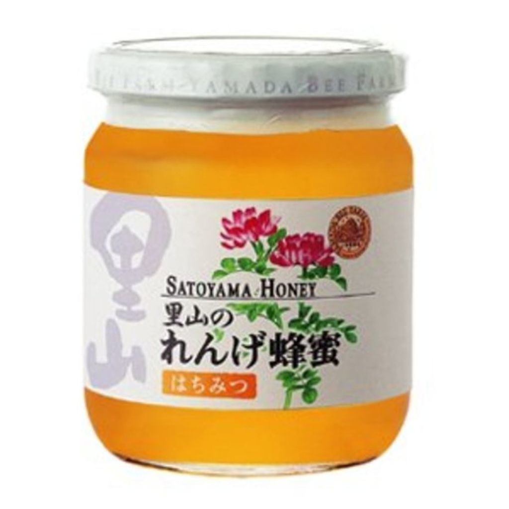里山のれんげ蜂蜜