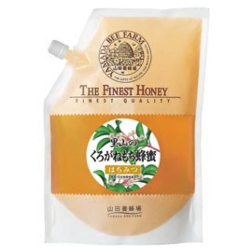 山田養蜂場（健康食品） 里山のくろがねもち蜂蜜
