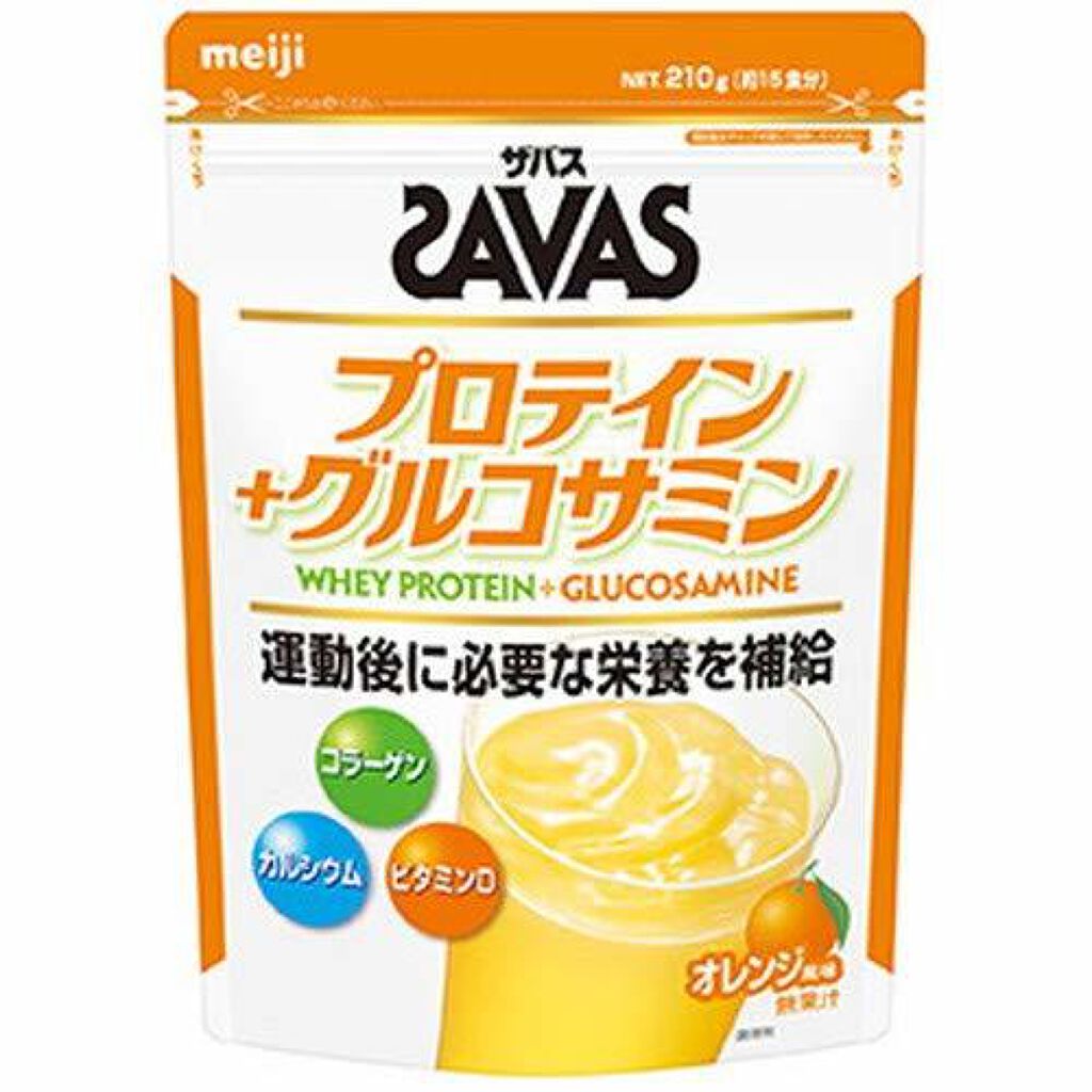 ザバス プロテイン プラス グルコサミン