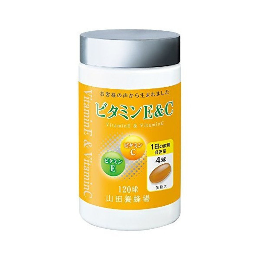 山田養蜂場（健康食品） ビタミンE＆C