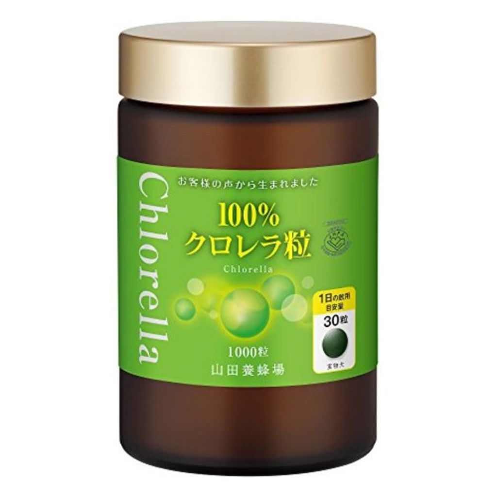 山田養蜂場（健康食品） 100％クロレラ粒