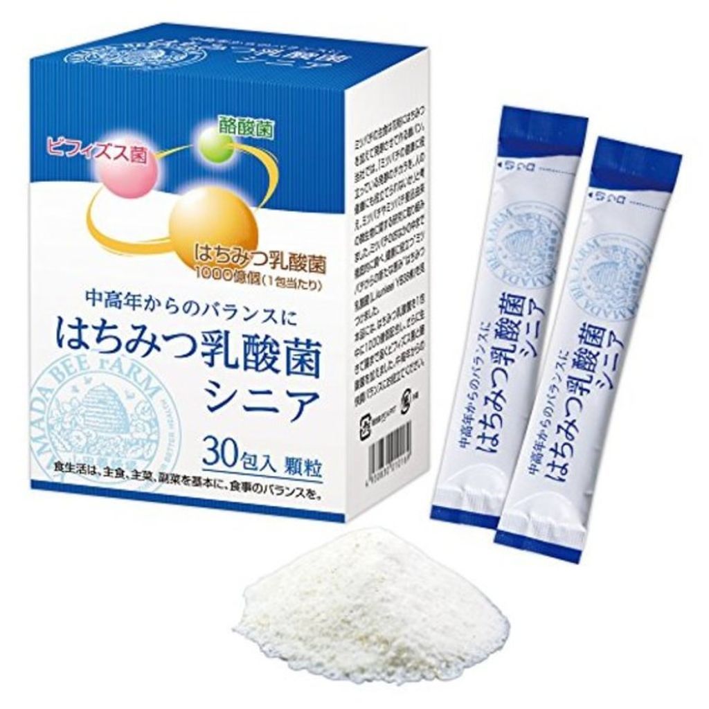 山田養蜂場（健康食品） はちみつ乳酸菌 シニア