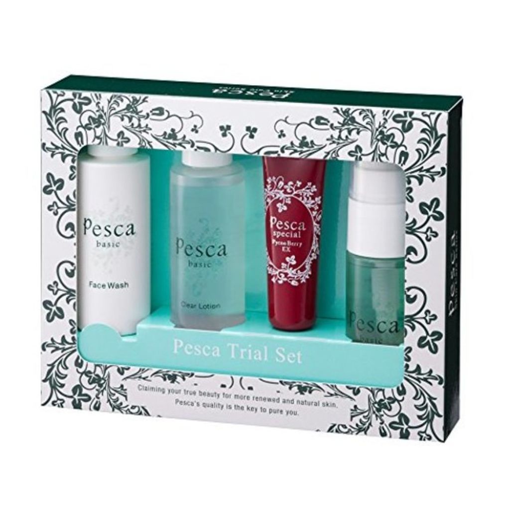 トライアルセット Pesca(ペスカ)