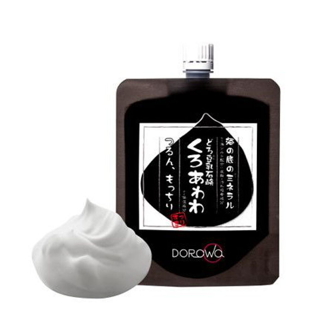 どろ豆乳石鹸 くろあわわ 健康コーポレーション