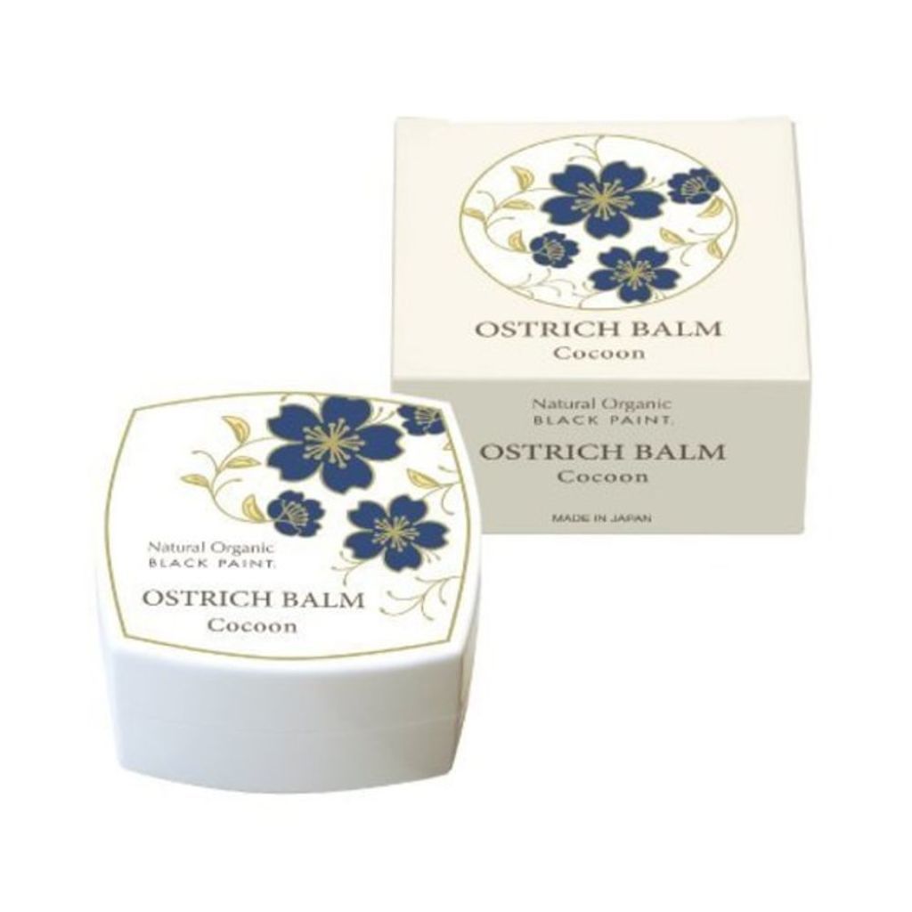 ブラックペイント オーストリッチバーム コクーン