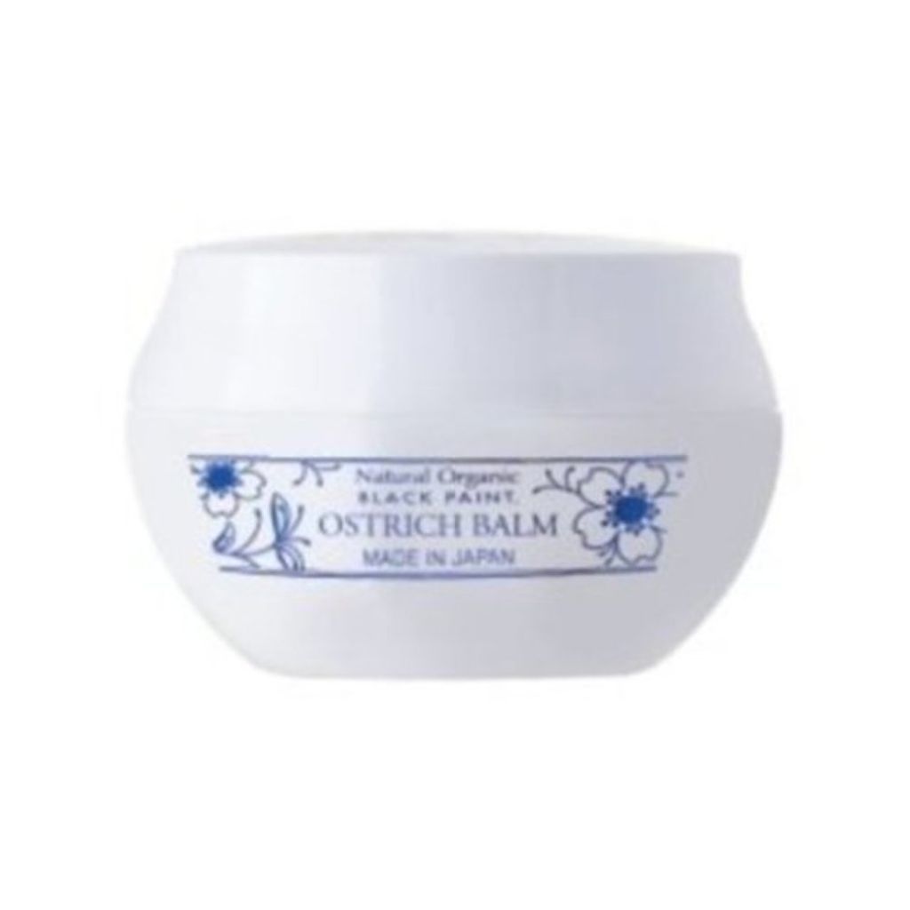 プレミアム オーストリッチバーム ブラックペイント