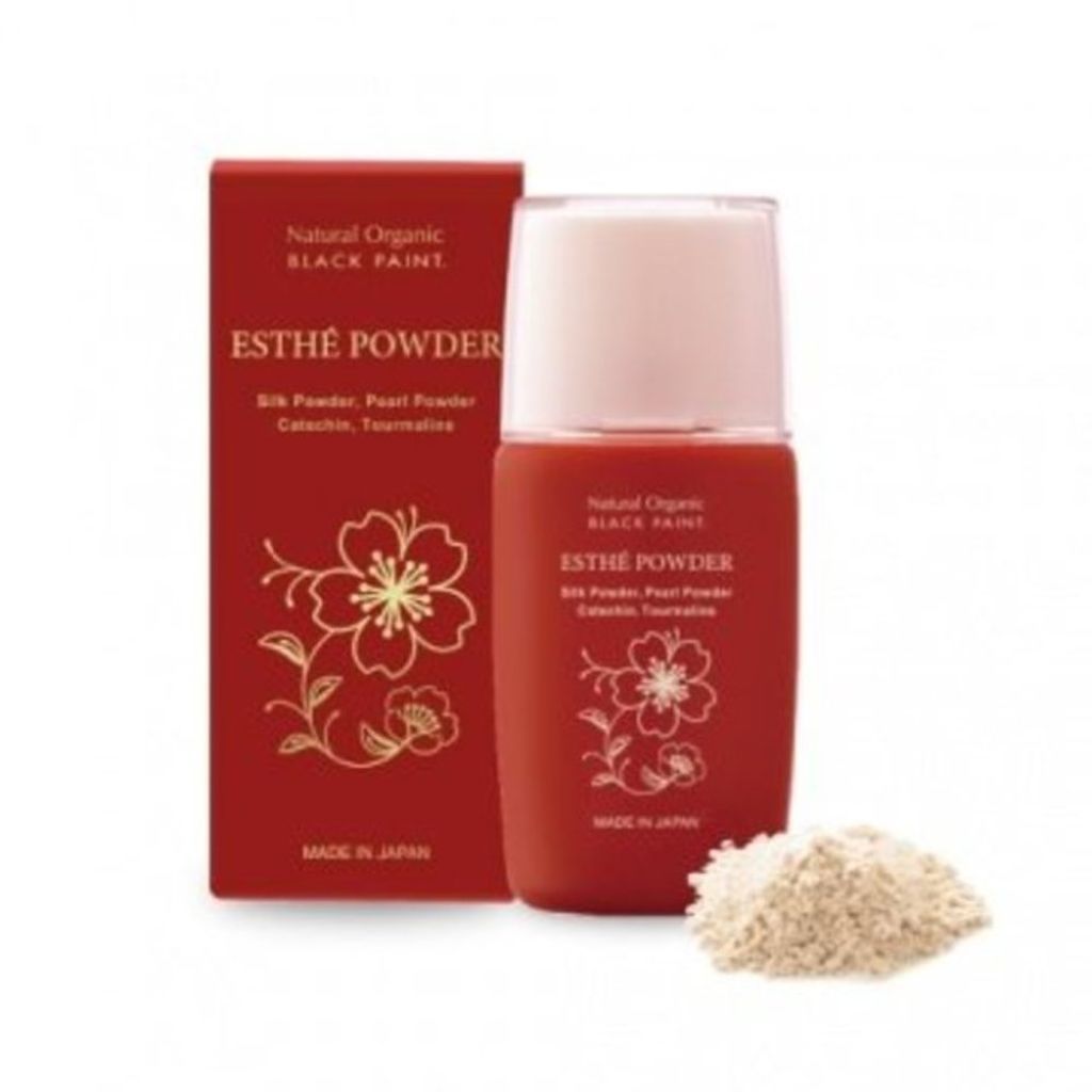 ブラックペイント エステパウダー サンブロック
