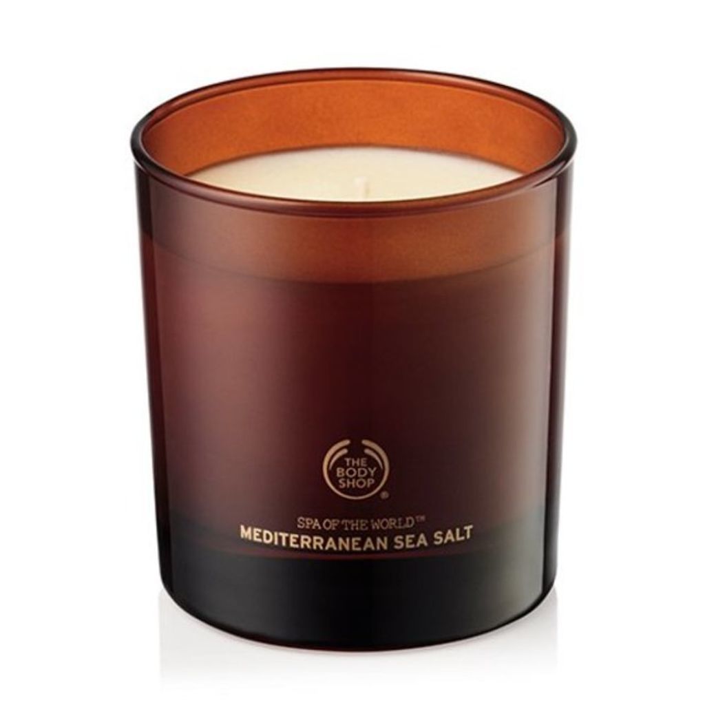 THE BODY SHOP メディテレーニアンシーソルト キャンドル