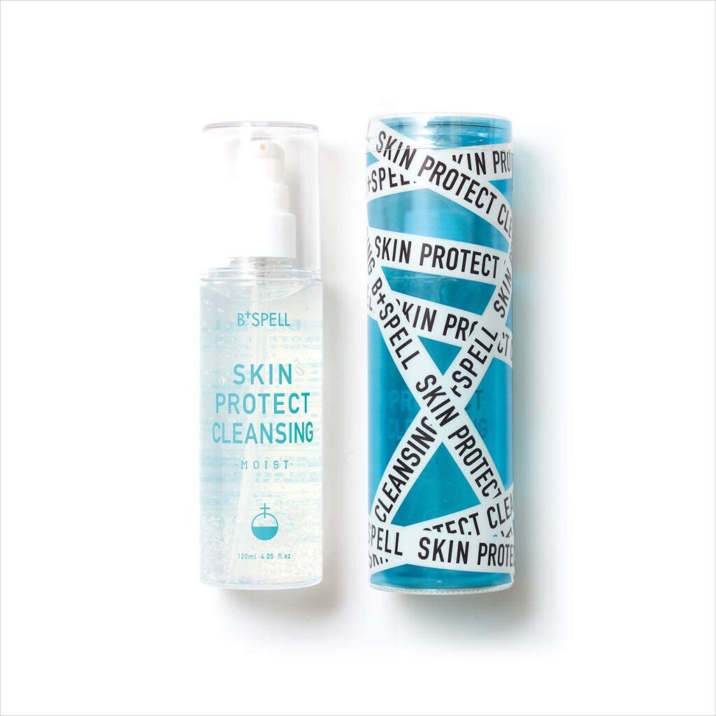 B†SPELL スキン プロテクト クレンジング
