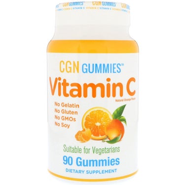 CALIFORNIA GOLD NUTRITION CGN GUMMIES  Vitamin C
