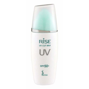 RISE uvカットミルク 乳液 spf50+ pa+++ SOFINA