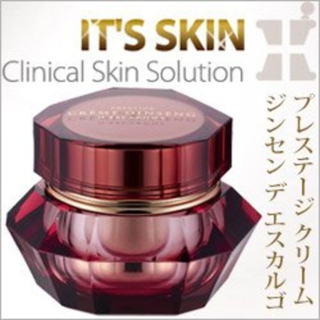 It's skin プレステージクリームジンセンエスカルゴ