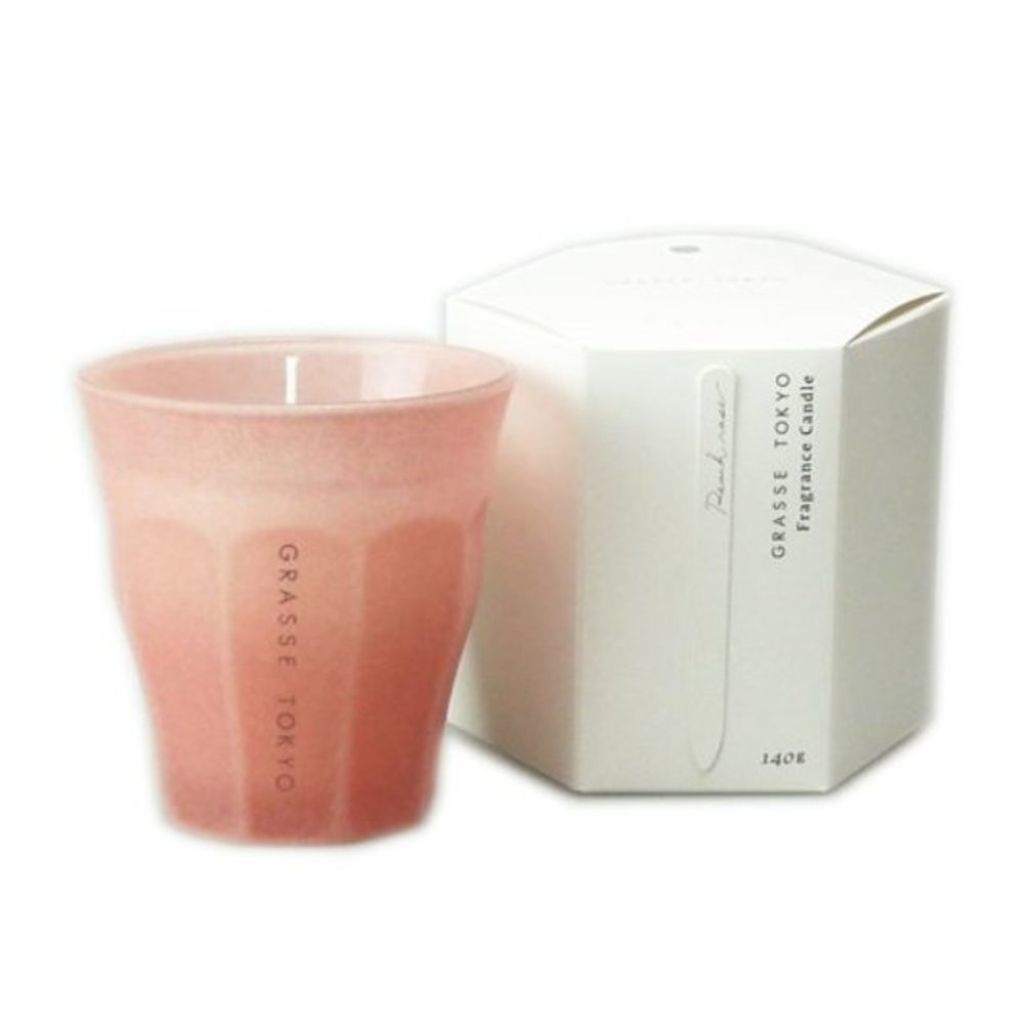 GRASSE TOKYO フレグランスキャンドル ピーチローズ