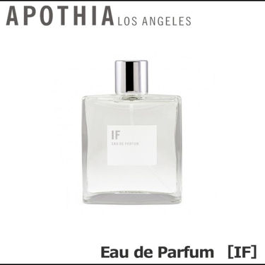 IF eau de parfum Apothia