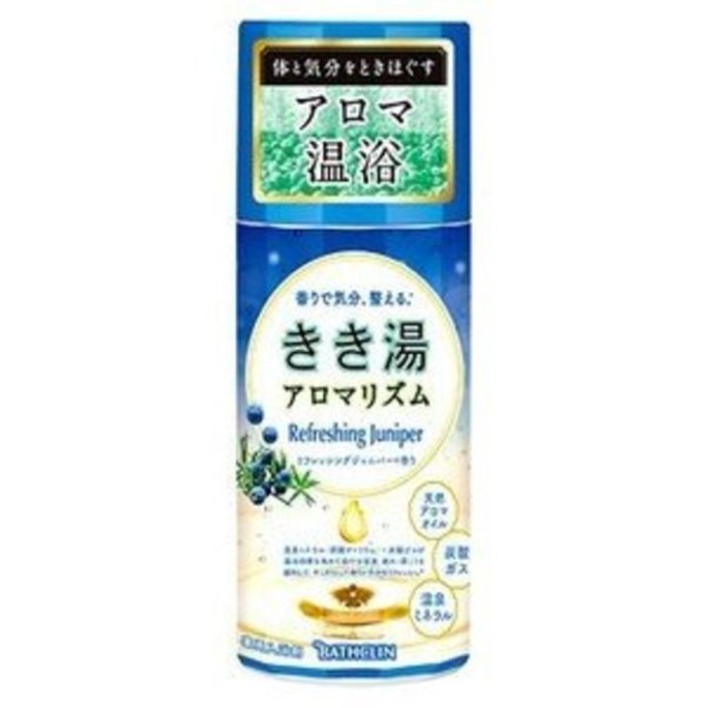 きき湯 アロマリズム リフレッシングジュニパーの香り / きき湯