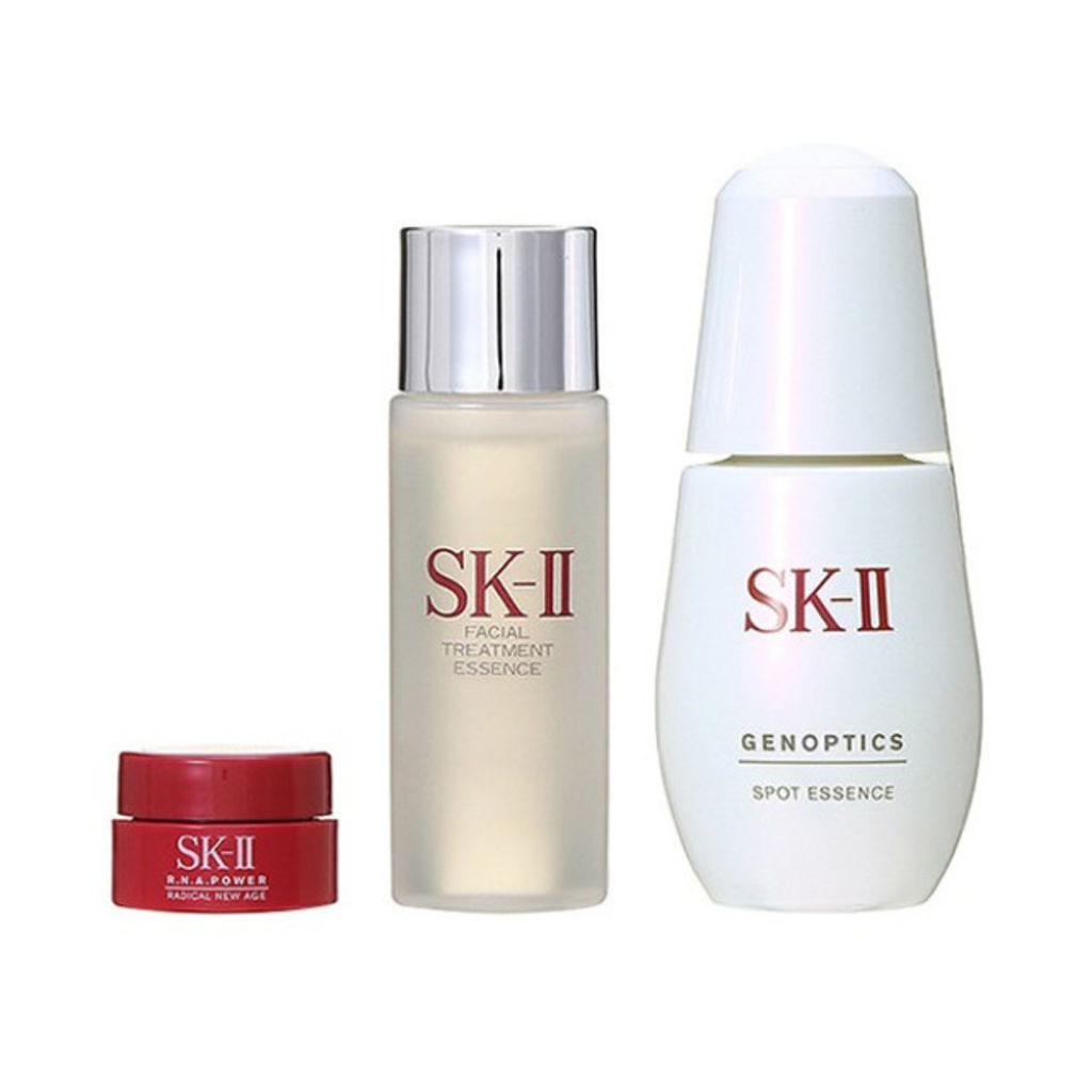 SK-II ジェノプティクス スポット エッセンス キット フローラル バージョン