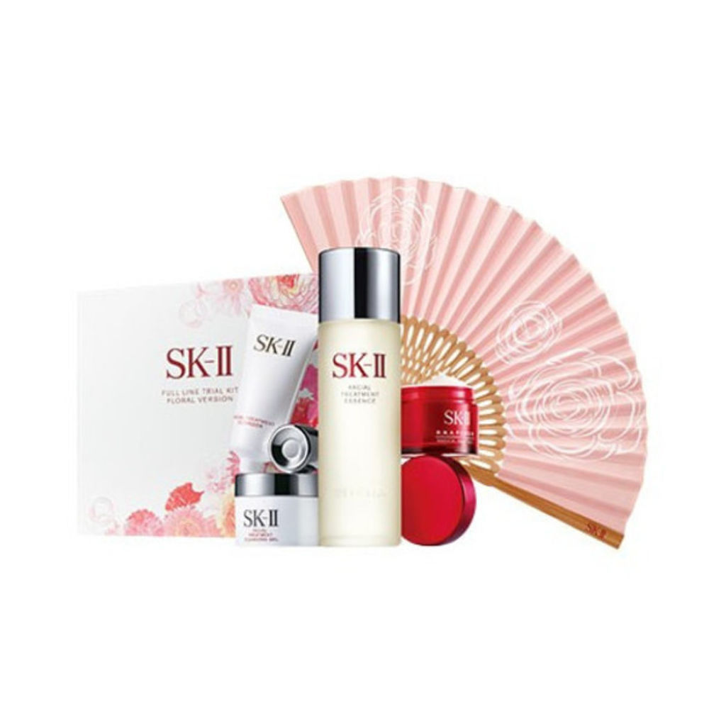 SK-II フルライン トライアル キット フローラル バージョン(旧)