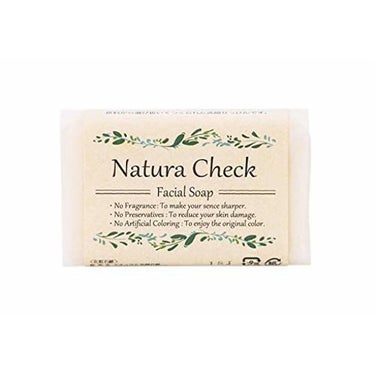 無添加洗顔せっけん Natura Check