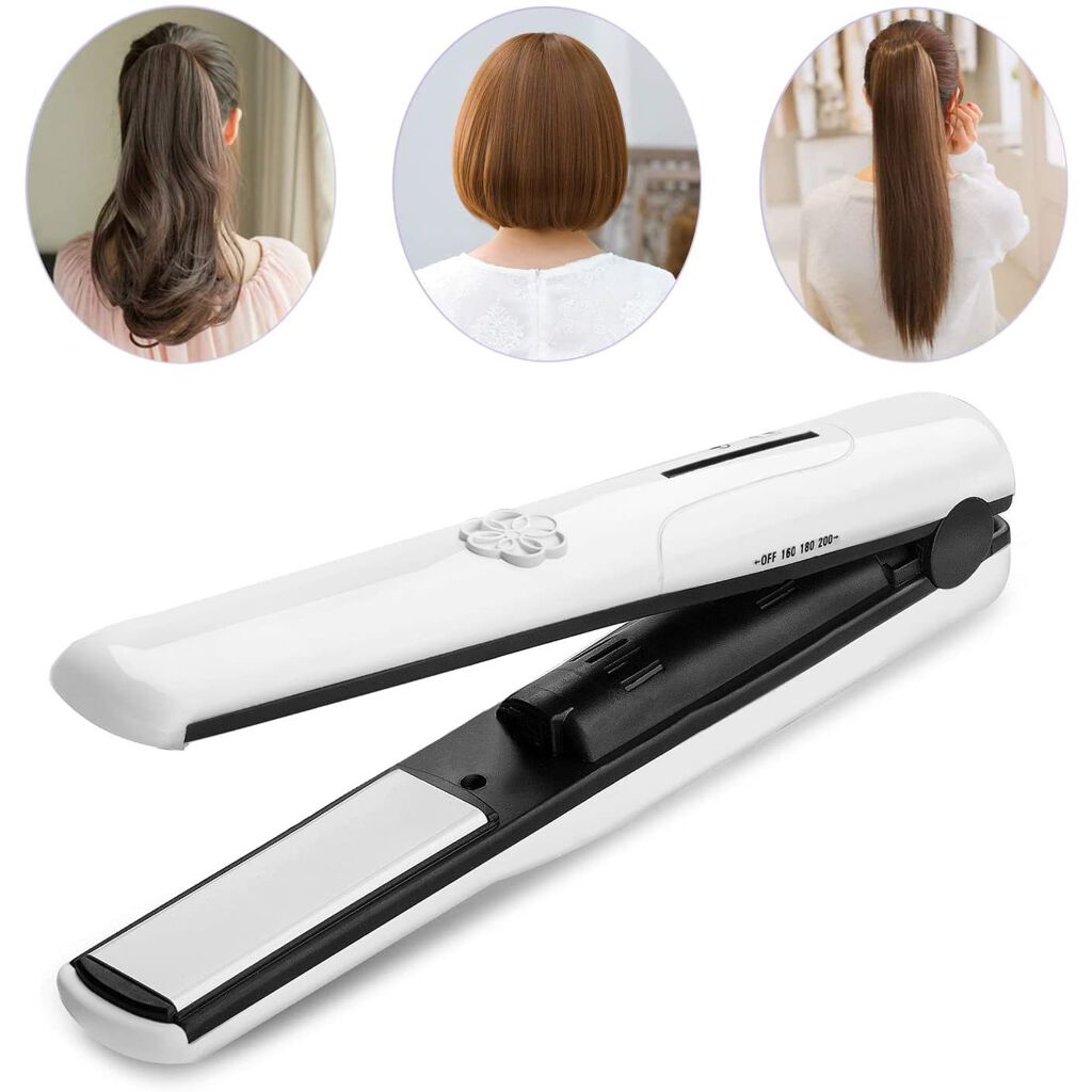 HBLIFE ヘアアイロン USB充電式 