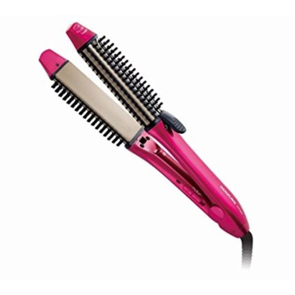 KOIZUMI マイナスイオン２WAYブラシアイロン KHR-6500