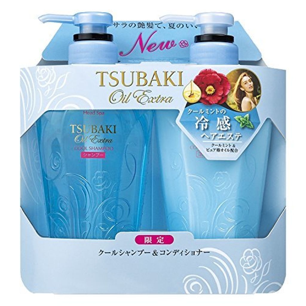 TUBAKI クールシャンプー、コンディショナー TSUBAKI