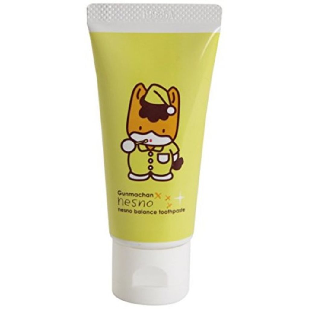 バランストゥースペースト(ぐんまちゃん) nesno(ネスノ)