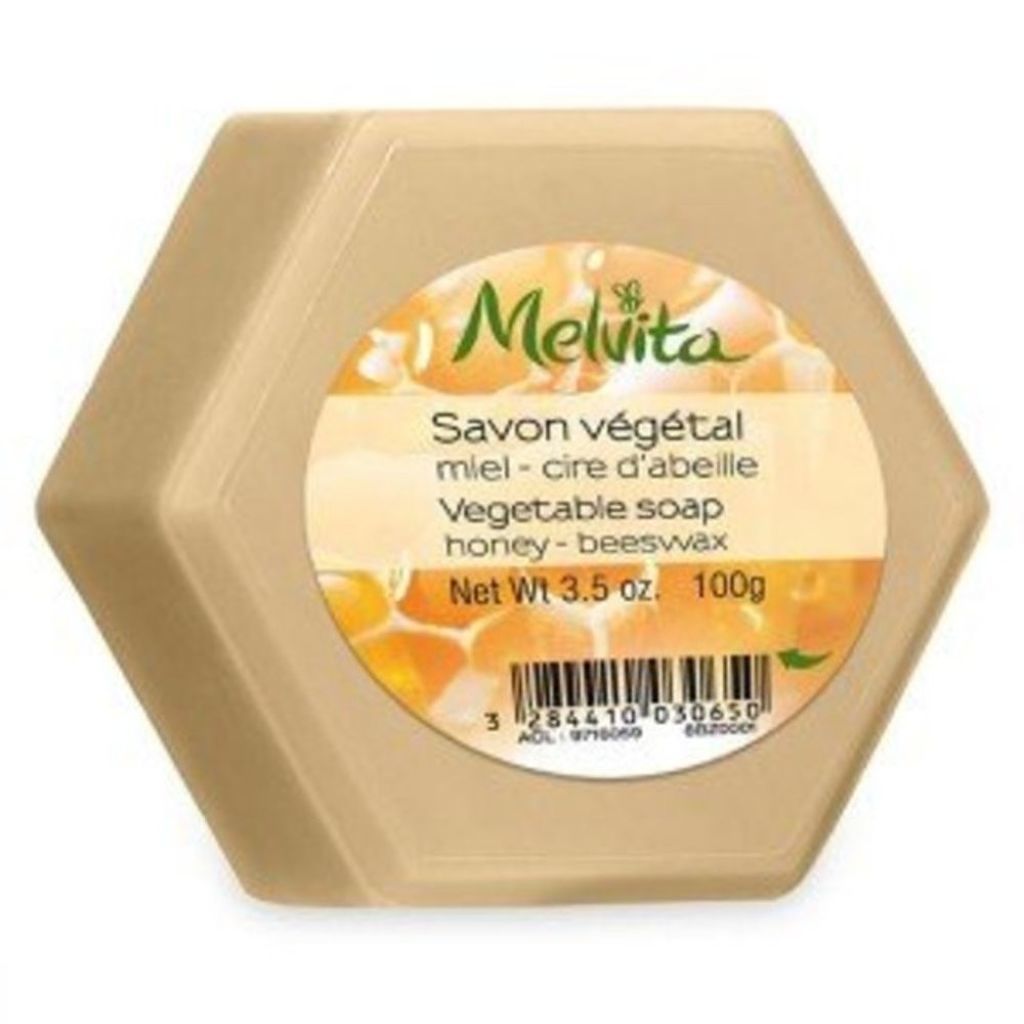 Melvita ハニーソープ ビーワックス ソープ