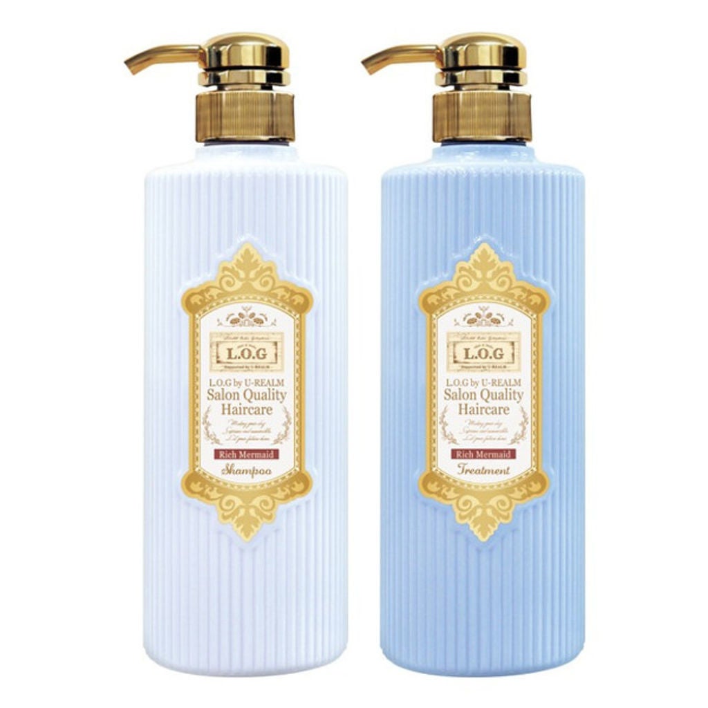 L.O.G by U-REALM×みちょぱコラボ サロンクオリティーシャンプー/トリートメント リッチマーメイド サロンシャンプー
