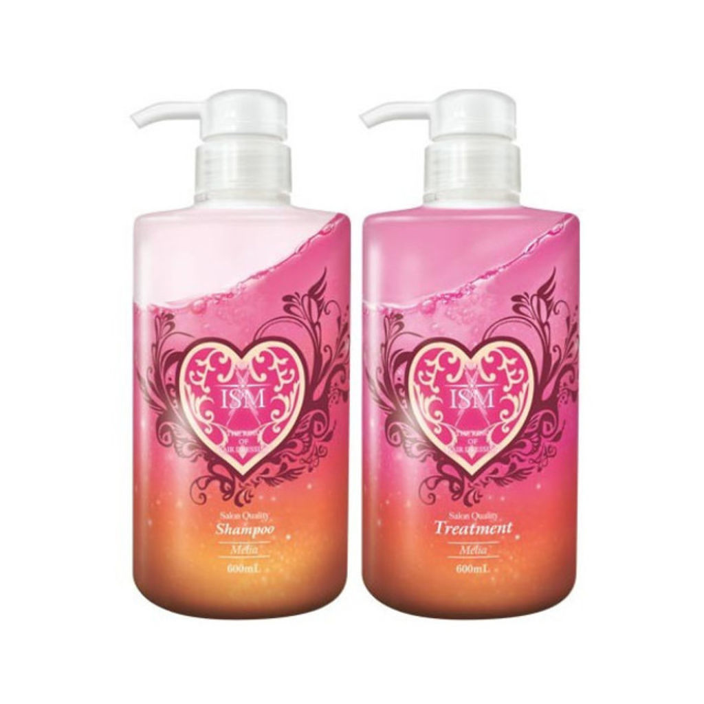 サロンシャンプー ISMサロンクオリティーヘアケア メリア シャンプー／トリートメント