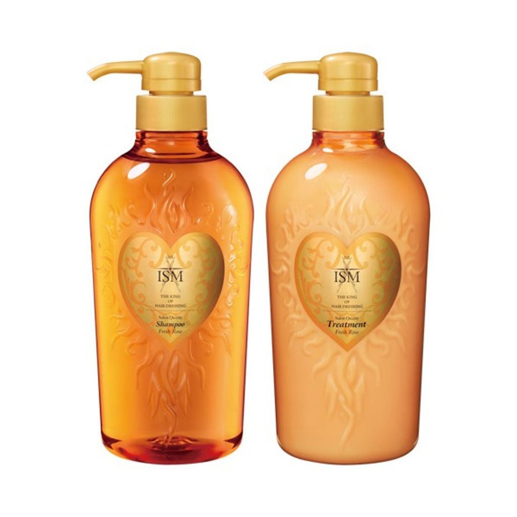 ISMサロンクオリティーヘアケア フレッシュローズ シャンプー/トリートメント サロンシャンプー