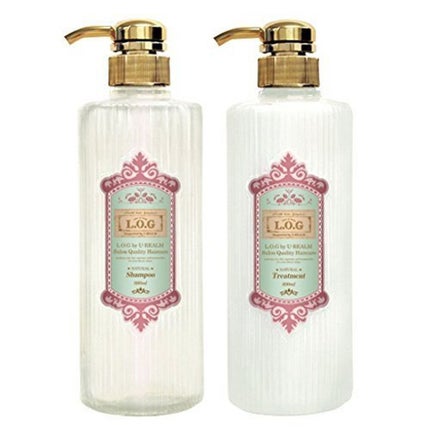 サロンシャンプー L.O.G by U-REALM サロンクオリティーシャンプー/トリートメント ナチュラル