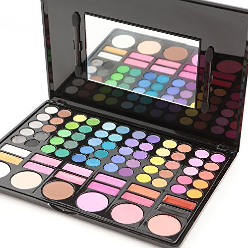 プロ用メイクパレット78色 Amazon Series