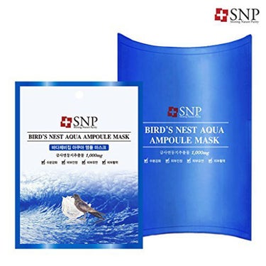 Birds nest aqua ampoule mask SNP