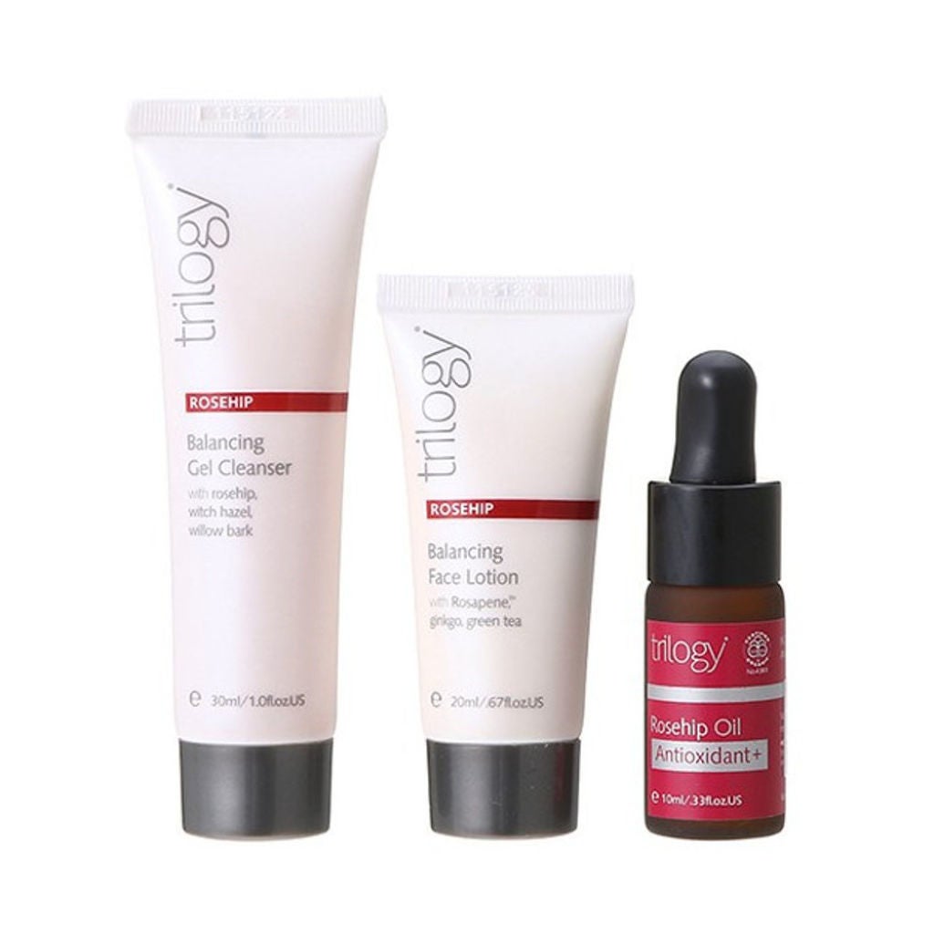 スターターセット ローズヒップ trilogy