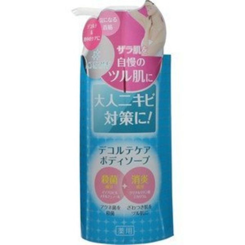 マックス 薬用アクネオフ デコルテケアボディソープ