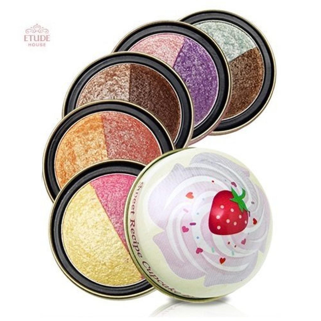 スイートレシピ カップケーキ アイシャドウ ETUDE