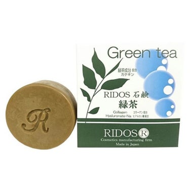 石鹸緑茶 RIDOS（リドス）