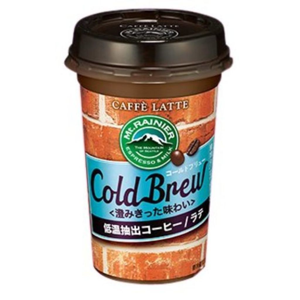 森永乳業 マウントレーニア　コールドブリュー