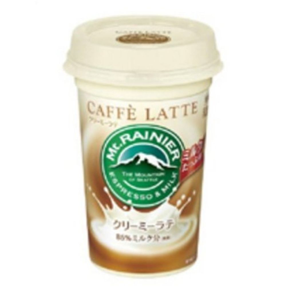 マウントレーニア クリーミーラテ 森永乳業