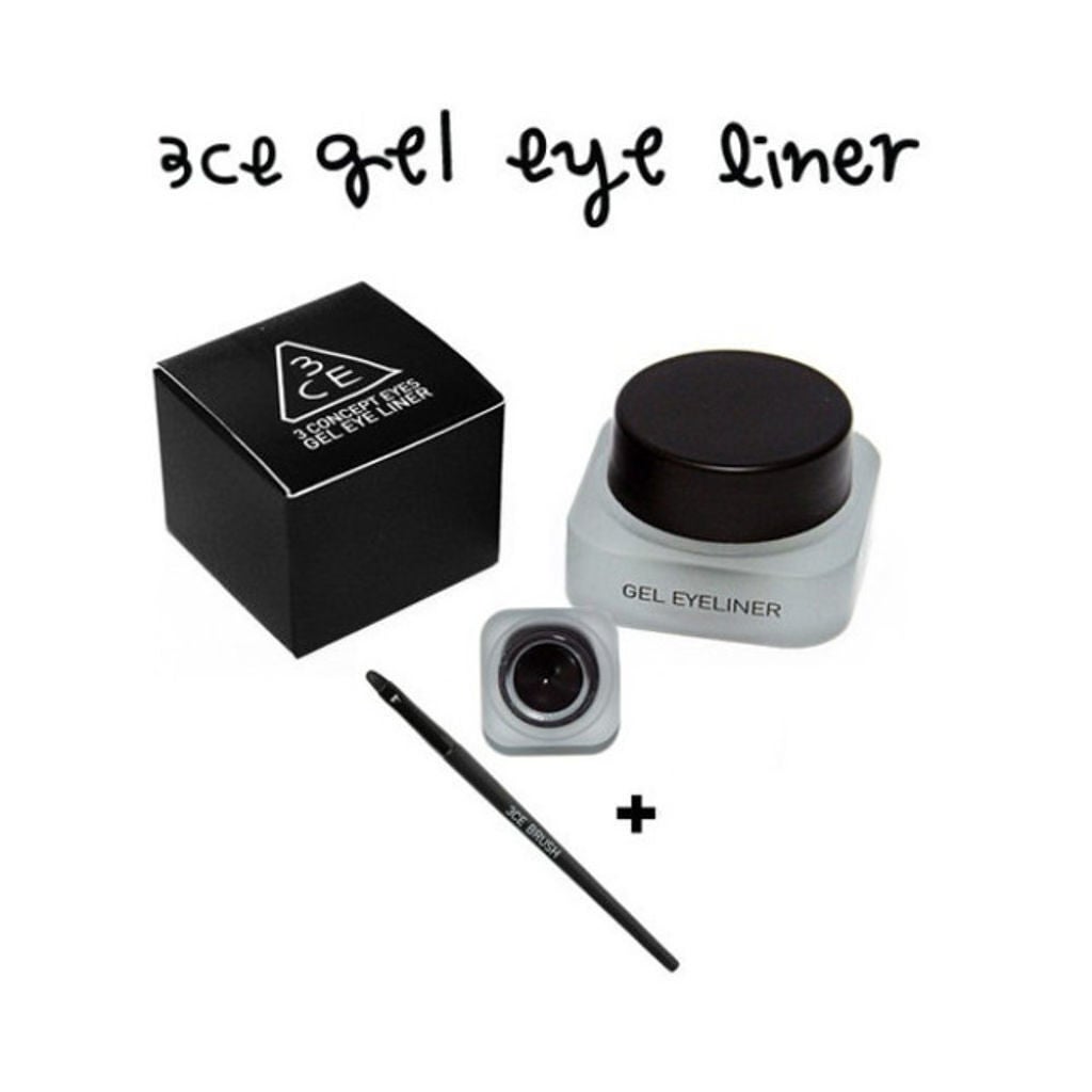 GEL EYE LINER 3CE