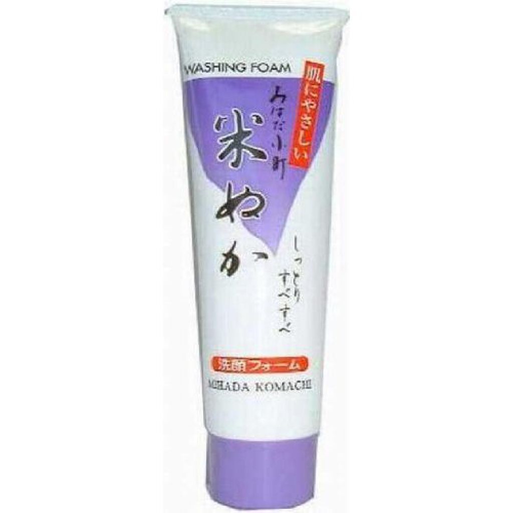 みはだ小町 米ぬか洗顔フォーム 黒ばら本舗