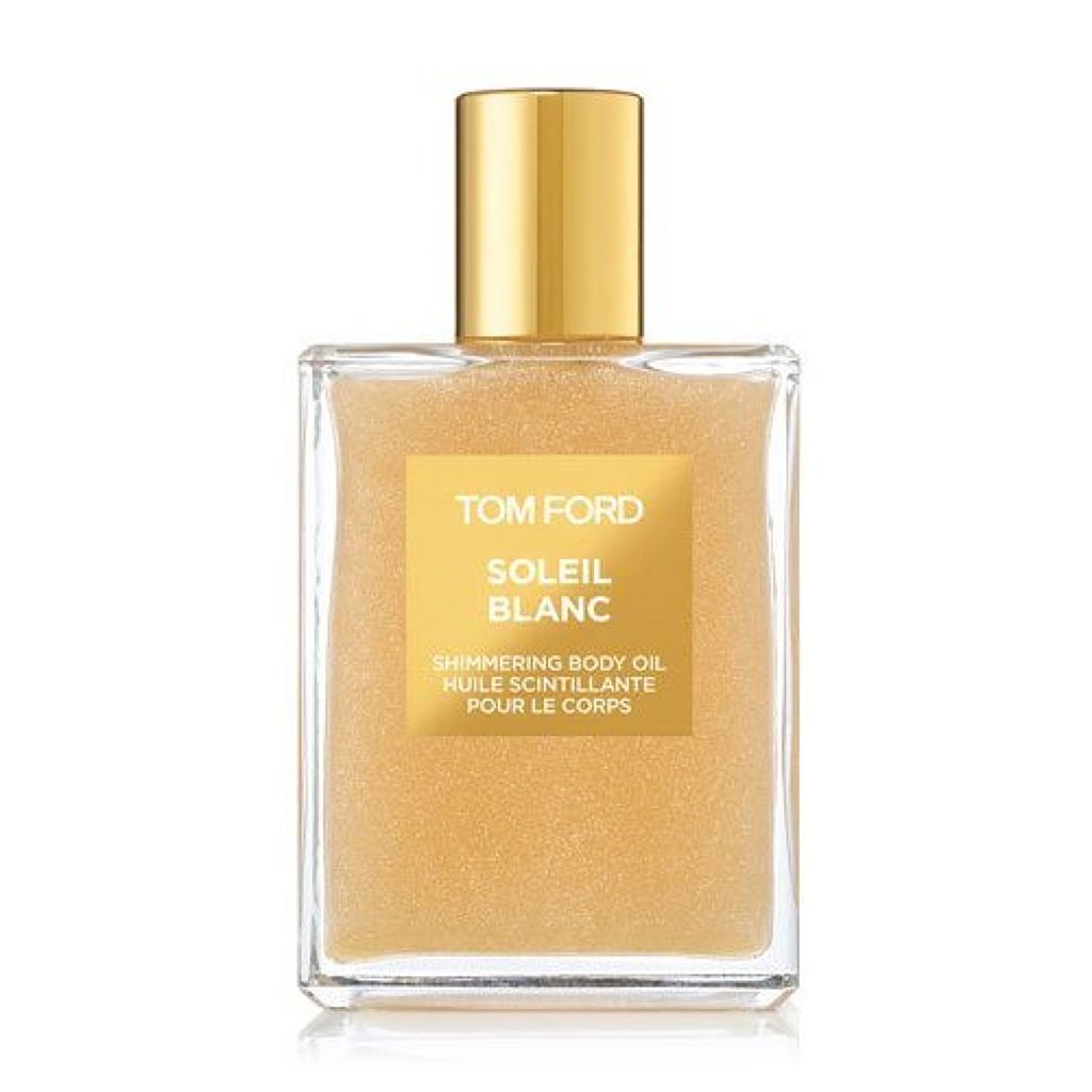 試してみた】ソレイユ ブラン シマリング ボディ オイル/TOM FORD 官報 トムフォード 2022サマーコレクション ソレイユブルロンシマリングボディオイル 香水(女性用)