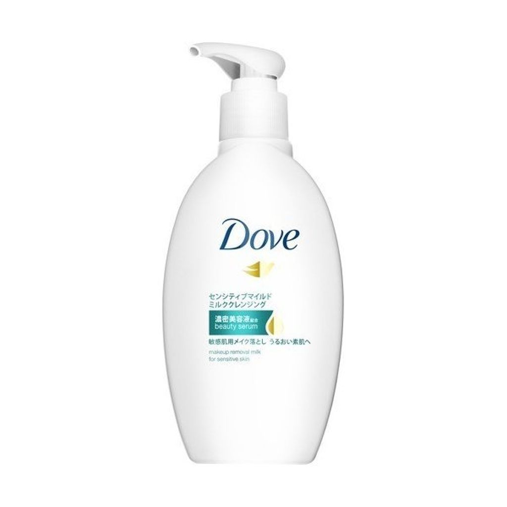 センシティブマイルド ミルククレンジング ダヴ