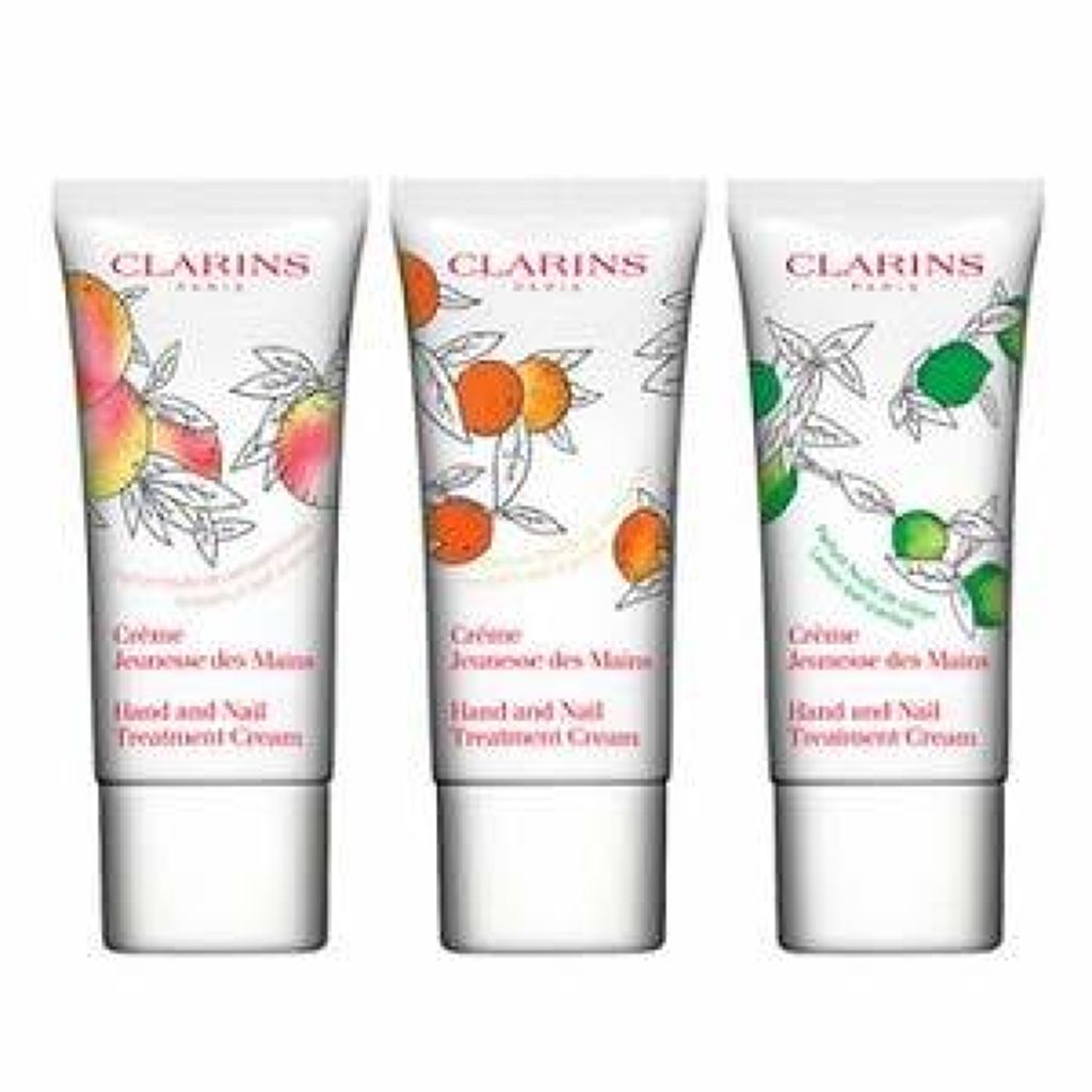 ハンド／ネイル トリートメント クリーム 限定セット / CLARINS
