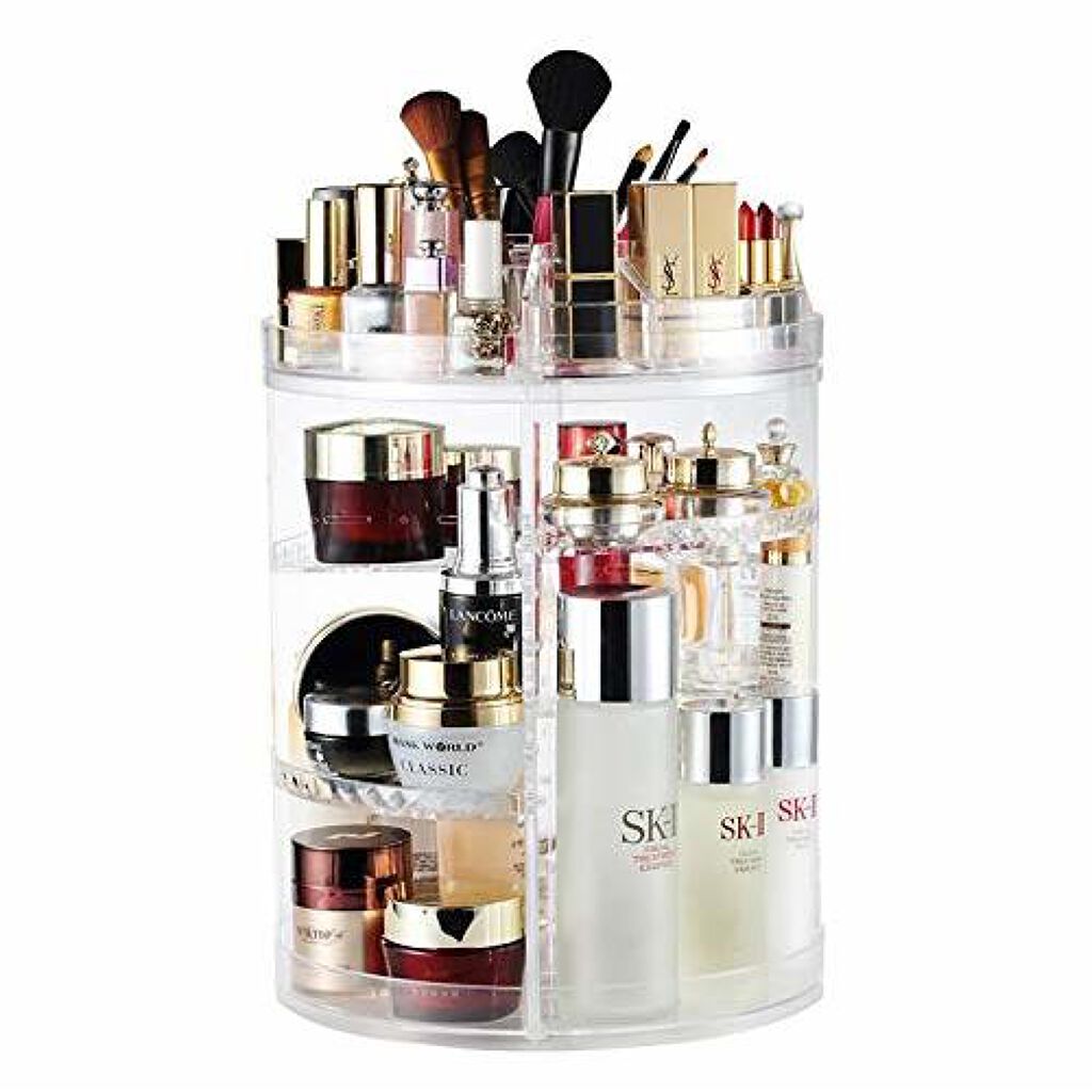 360度回転 メイクオーガナイザー Amazon Series