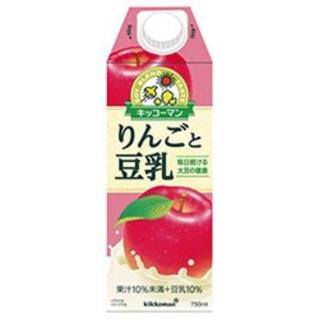 キッコーマン飲料 りんごと豆乳