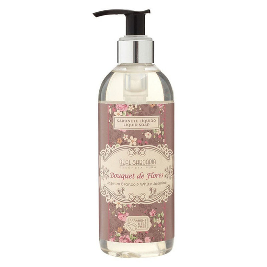 REAL SABOARIA リキッドソープ ブーケジフローレス
